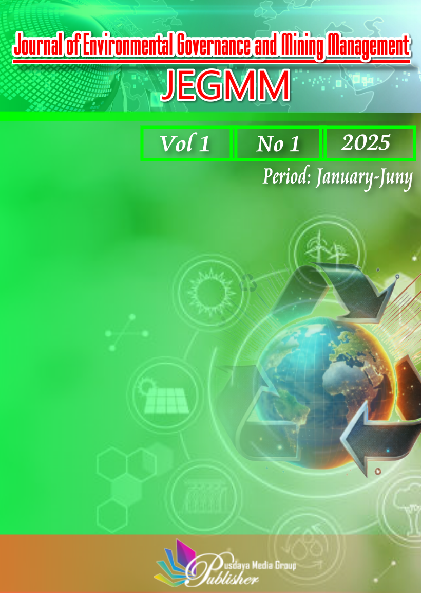 					View Vol. 1 No. 1 (2025): January - Juny - JEGMM
				